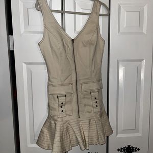 Venus size 6 zip up jean dress - never worn